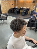 刈り上げすぱいきーしょーと