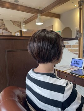 アドラーブル 女池店(adorable) 【丸み】【ショートボブ】30代40代