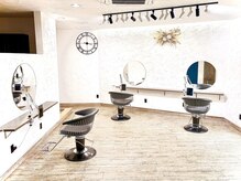 ヘア チェリッシュ(Hair Cherish)の雰囲気（ゆったりと過ごせるプライベート空間☆）