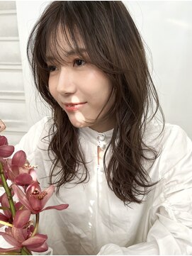 キー(kii) ラテベージュ　レイヤー