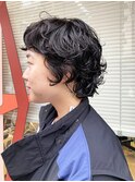 ショートパーマナチュラルパーマ癖毛風パーマレイヤーパーマ