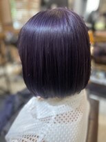 オーブ ヘアー リリー 博多2号店(AUBE HAIR lily) 髪質改善カラー