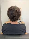 耳掛けショート