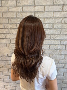 フーコー 朝日ヶ丘店(fuhcoh) レイヤーカット♪