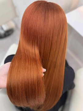 エス(Ess) 美髪/ワイドバング/ホワイトブロンド[髪質改善/ヘアセット/大宮]