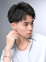 リップス 原宿(LIPPS) 爽やかアップバングショート