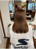 ROUIS 津田沼 ミルクティブラウン