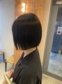 ジーナ 大宮(Zina) 切りっぱなしボブ◎