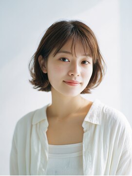 ニスル 上尾店(NISURU) 似合わせカット/大人ガーリー/ダークアッシュ/着物/上尾/上尾駅