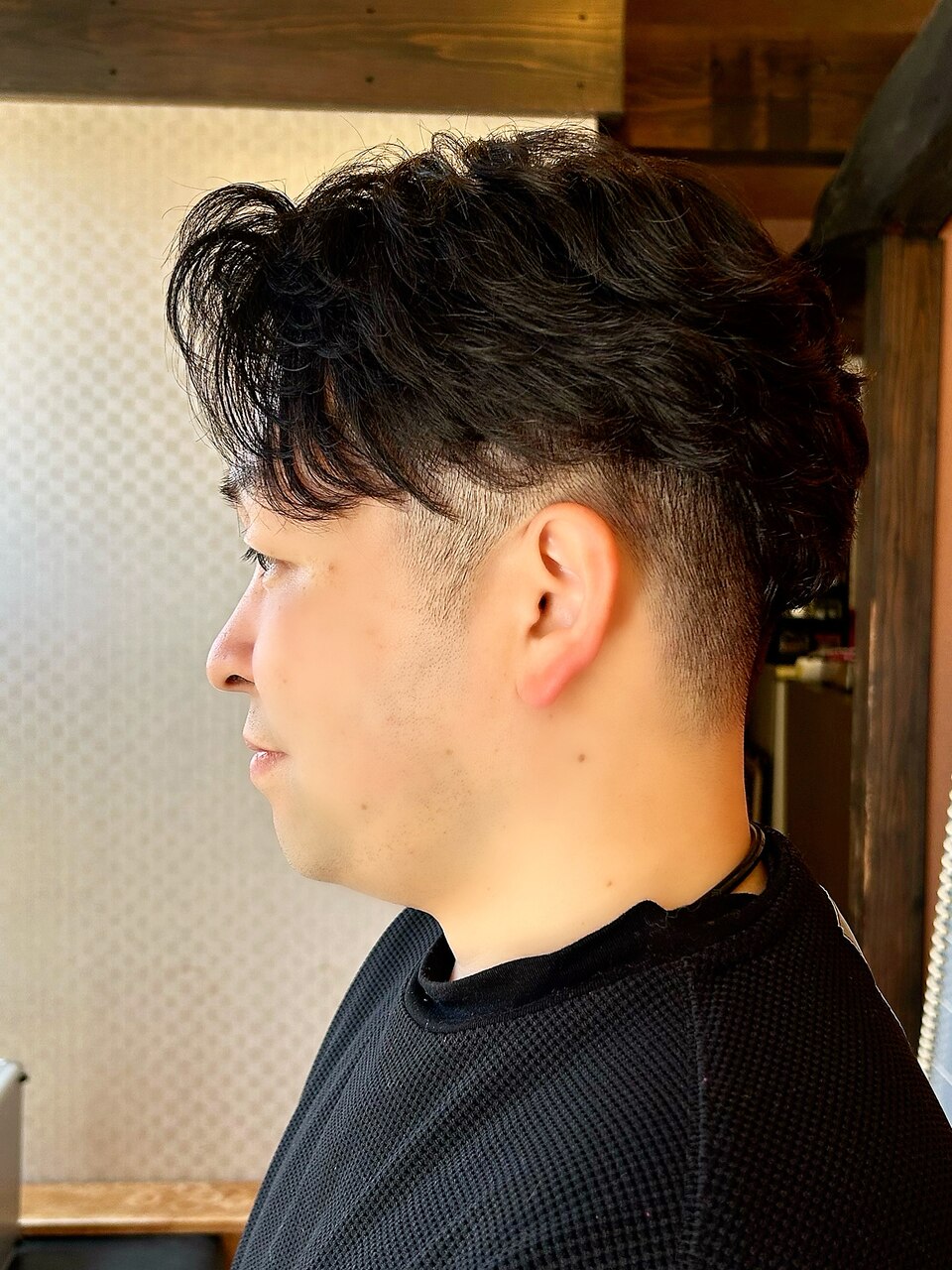 メンズカット＋ヘッドスパ　\8,800→\7,700