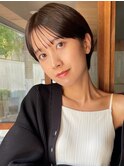 ショートヘア/大人ショート/丸みショート/小顔ショート/北綾瀬