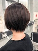 レイヤーカット/イメチェン/ホワイトブロンド/シャドウレイヤー