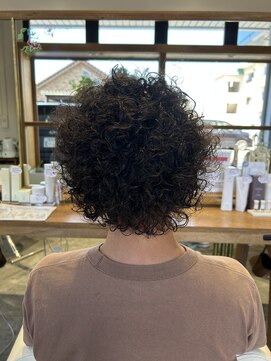 フラム(fulam) アフロヘア