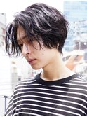 ラフにキマる好印象ツイストパーマ