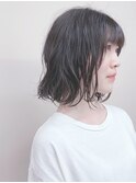 ＊大人ボブパーマゆるふわパーマボブウェーブニュアンスパーマ