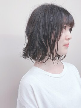 ラウンジ モリオ イケブクロ(Lounge MORIO Ikebukuro) ＊大人ボブパーマゆるふわパーマボブウェーブニュアンスパーマ