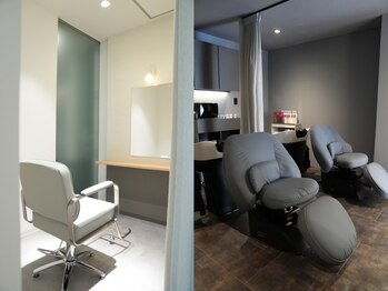 シェリエ(Chal Lier)の写真/【9:00~21:00まで営業○】仕事帰りでも通いやすく忙しいあなたにぴったり♪リラックスできるサロン☆