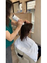 目覚めのマッサージ