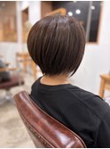 ショートボブ