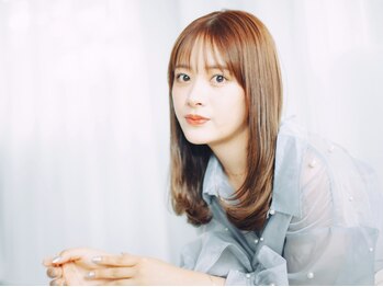 アッシュ 長津田店(Ash)の写真/ダメージを改善できる厳選されたトリートメントだけを使用!みずみずしさが戻りスタイルの持ちも格段にUP!