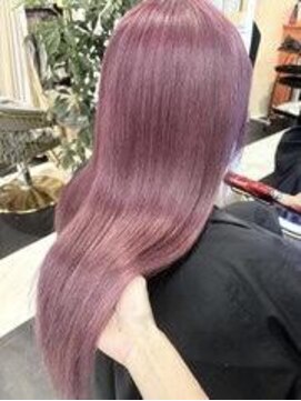 ルフレ 新宿本店1st(Reflet) #ピンクツヤカラー