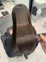 ミッシュバイアーバン(misch by urban.) 髪質改善/中性ストレート/