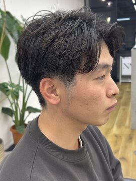 ナム 錦糸町(NAM) MEN’S HAIR/波巻ツイストスパイラル/フェザーパーマ/錦糸町