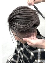 ジャンクス 千葉(junks) メンズバレイヤージュ/ホワイトグレージュ/TAIGA