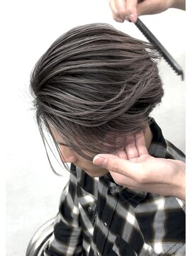 ジャンクス 千葉(junks) メンズバレイヤージュ/ホワイトグレージュ/TAIGA