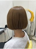 【岡谷市イルフプラザ1F/美容室マルシェ】_ミニボブ