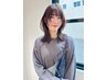 【平日限定！夕方にゆったり施術♪】カット＋カラー ￥8,980