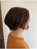 小顔ショートボブ