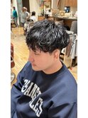 POREPORE　【国立/谷保】癖毛風パーマ