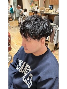 ポレポレハッピーヘアワーク POREPORE HAPPY HAIR WORK POREPORE　【国立/谷保】癖毛風パーマ