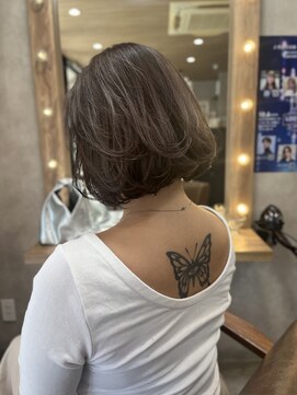 リエンス(RIENS) 【RIENS】レイヤーボブ×馬越麗奈『レイヤーボブ』