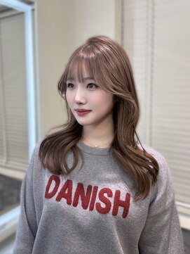 テン バイ アンブルリュクス 池袋(teN +by ambleluxe) 柔らかミルキーベージュ