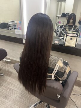 グランディールヘアデザイン(grandir hairdesign) プラチナ毛質100本