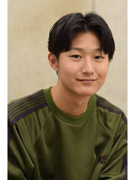 にもう メンズショート 清潔感ヘア