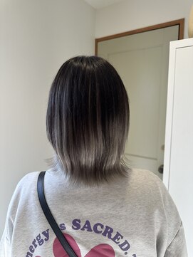 2席のみの美容室 アナイス(Anaiss) クラゲヘアー/小顔/ココアベージュ/オリーブグレー/蟹江