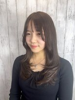 ビューティドレッセヤマノ 池袋パルコ(Beauty Dresse YAMANO)&nbsp;【レイヤー】【ロング】【オリーブ】【ベージュ】