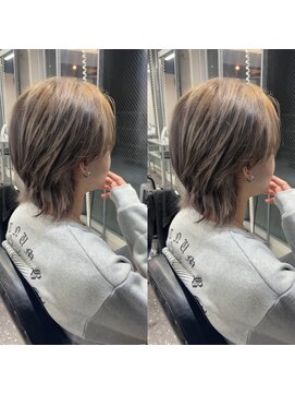 ユアーズヘア 東新宿店(youres hair) メンズバレイヤージュ