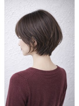 フォイルヘアー(Foil.hair) 扱いやすい大人ショートボブ