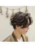 メンズカット・メンズパーマ・曲がる縮毛矯正・フェザーパーマ