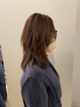 ザザ ZA/ZA 神楽坂 ひし形ミディアムレイヤー