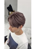 ジュイル ハラジュク(JEWIL HARAJUKU)&nbsp;センターパート/マッシュ/メンズ/10代/20代/原宿/表参道