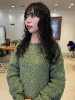 スナッグ(Snug,)&nbsp;long perm