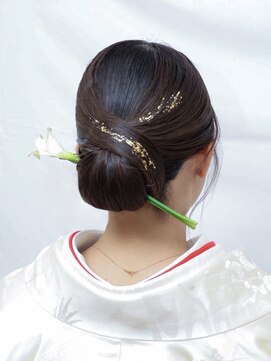 ヘアーアンドメイク ビス(HAIR&MAKE bis) 和装ヘアセット