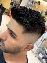 men's barber Trust〈理容室行徳店〉【メンズ バーバー トラスト】&nbsp;フェード・スキンフェード［メンズカット/フェード/行徳/市川］