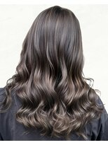 エジョン 八幡山店(Aejon)&nbsp;八幡山大人レイヤーカット白髪ぼかし脱白髪染め40代50代60代