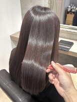 アヤラグランスパ 船橋店(AyaLA GRAN SPA)&nbsp;【福田隆晃】ラベンダーブラウン/髪質改善/30代